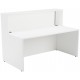 Olton Reception Desk With Panel End Sides